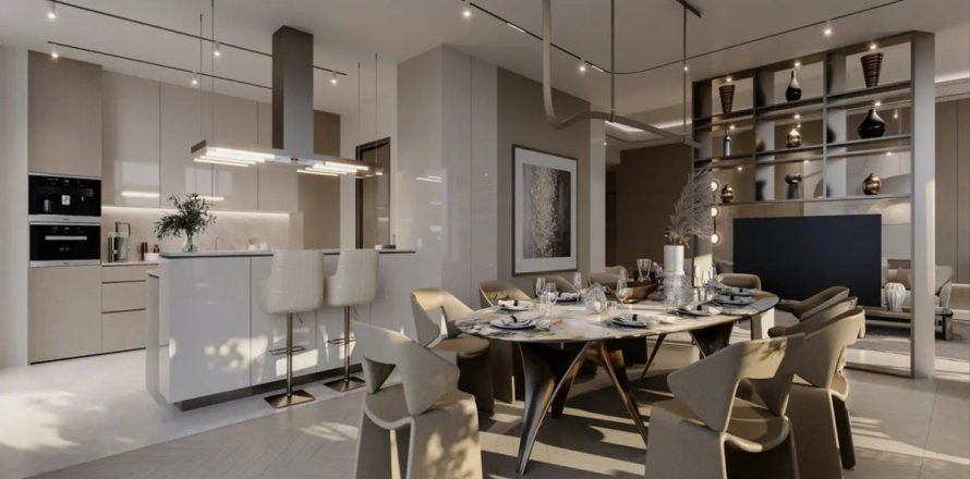 Apartmán v Dubai Harbour, SAE 1 spálňa, 79.7 m2 č. 655899