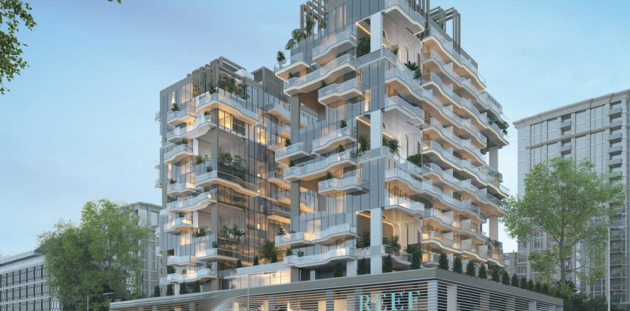 Apartament w Al Furjan, Dubai, ZEA 1 sypialnia, 74 mkw. nr 690063