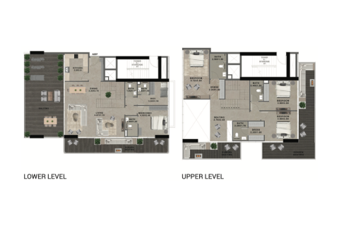 Apartament na sprzedaż w Al Furjan, Dubai, ZEA 1 sypialnia, 74 mkw., nr 690063 - zdjęcie 5