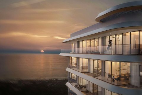 Lägenhet till försäljning i Mina Al Arab, Ras Al Khaimah, UAE 1 rum, 33 kvm Nr. 690064 - fotografi 3