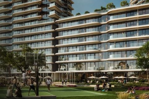 Lägenhet till försäljning i Mina Al Arab, Ras Al Khaimah, UAE 1 rum, 33 kvm Nr. 690064 - fotografi 1