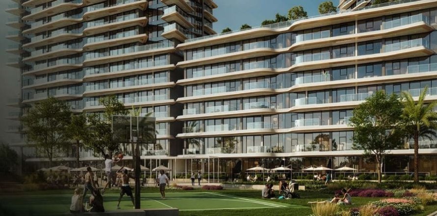 Lägenhet i Mina Al Arab, Ras Al Khaimah, UAE 1 rum, 33 kvm Nr. 690064