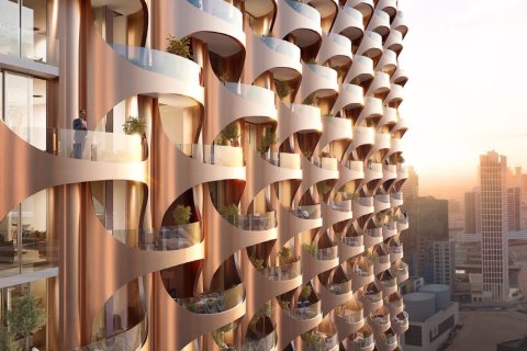 Apartament w Downtown Dubai (Downtown Burj Dubai), Dubai, ZEA 1 pokój, 44 mkw. nr 690065