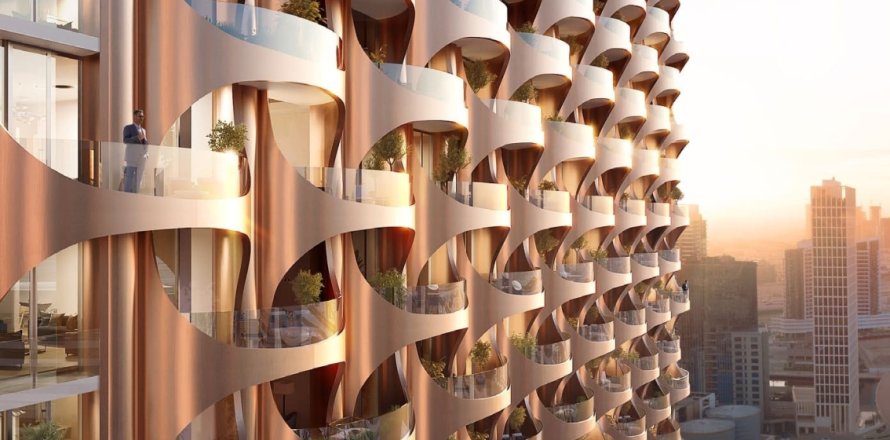 Downtown Dubai (Downtown Burj Dubai), UAE의 아파트 44제곱미터 번호 690065