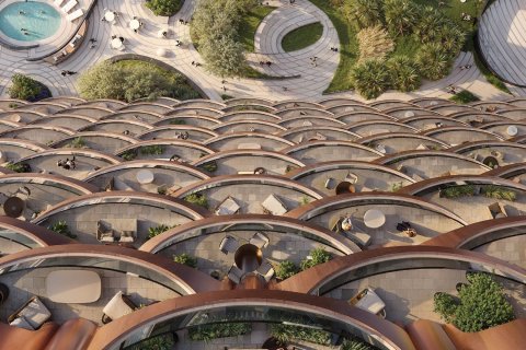 Downtown Dubai (Downtown Burj Dubai), UAE의 판매용 아파트 44제곱미터 번호 690065 - 사진 3