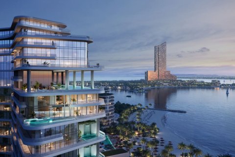 Apartman u Al Marjan Island, Ras Al Khaimah, UAE 1 spavaća soba, 98 m2 Br. 690062 - fotografija 2