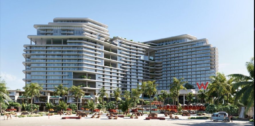 Apartman u Al Marjan Island, Ras Al Khaimah, UAE 98 m2, 1 spavaća soba Br. 690062