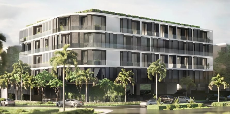 Dubai South (Dubai World Central), UAE의 아파트 침실 1개, 66제곱미터 번호 690060