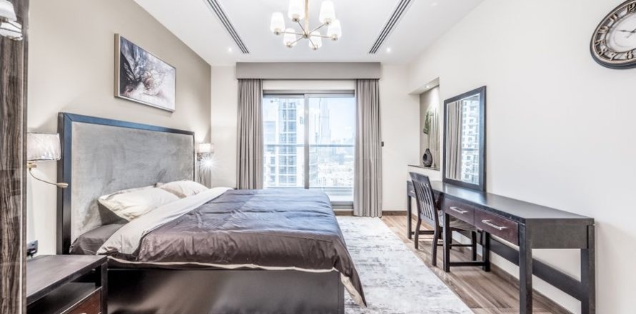 Leilighet i Downtown Dubai (Downtown Burj Dubai), Dubai, Emiratene 1 soverom, 75.0656 kvm nr. 659954