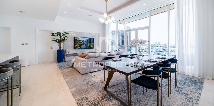 Apartament në Palm Jumeirah, Dubai, Emiratet e Bashkuara Arabe 2 dhoma gjumi, 156 m2. № 542854