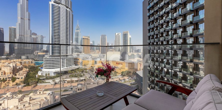 Apartamento en Downtown Dubai (Downtown Burj Dubai), Dubai, EAU 2 dormitorios, 97 m² № 706544