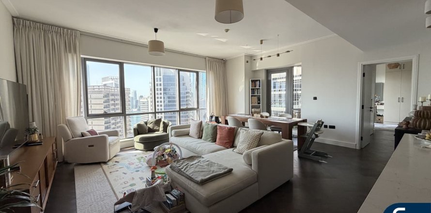 Apartment i Downtown Dubai (Downtown Burj Dubai), Dubai, UAE 2 soveværelser, 134 kvm № 685383