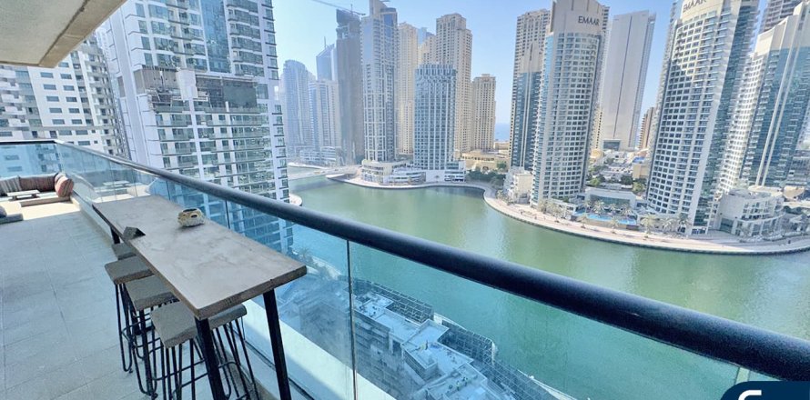 Apartamento em Dubai Marina, Dubai, EAU 2 quartos, 122 m2 № 666451