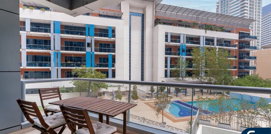 Leilighet i Dubai Marina, Dubai, Emiratene 2 soverom, 110 kvm nr. 666452