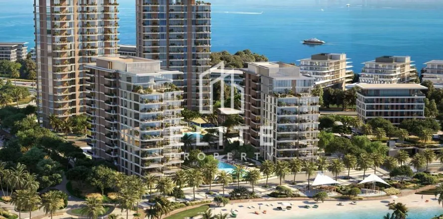 Apartmen di Dubai, UAE 1 bilik tidur, 80 meter persegi № 754670