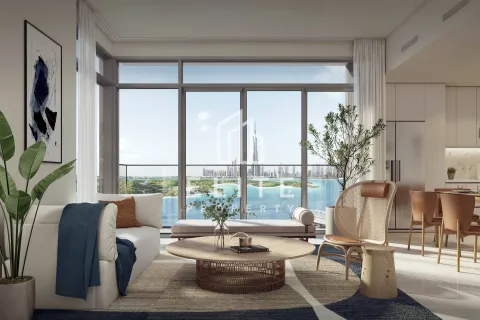 Penthaus u Dubai Creek Harbour (The Lagoons), UAE 4 spavaćih soba, 281 m2 Br. 754674 - fotografija 7
