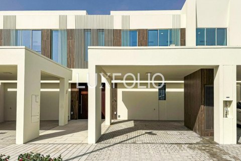 Řadový dům v The Valley, Dubai, SAE 3 ložnice, 195 m² Č.: 628348 - fotografie 1