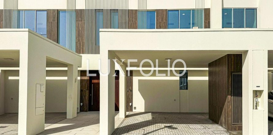 Řadový dům v The Valley, Dubai, SAE 3 ložnice, 195 m² Č.: 628348