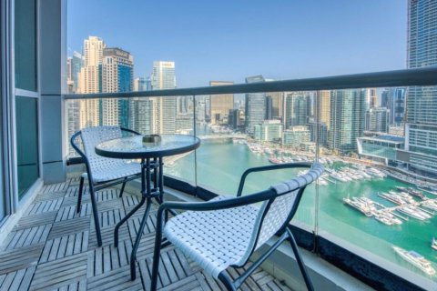 آپارتمان برای اجاره در Dubai Marina، Dubai، امارات متحده عربی 2 خوابه ، 102.73 متر مربع ، شماره 750526 - تصویر 2