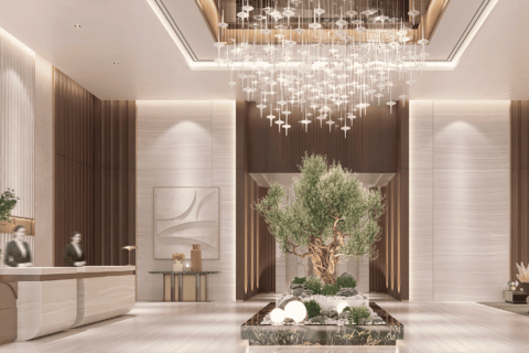 Byt v Dubai, SAE 4 ložnice, 606 m² Č.: 578901 - fotografie 5