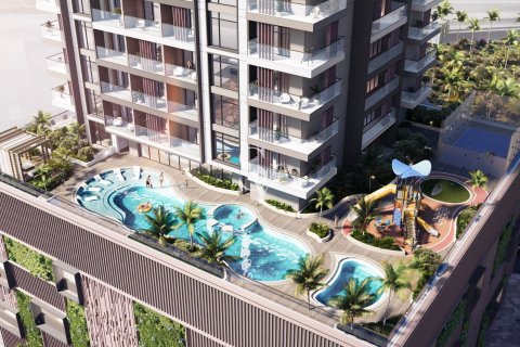 Byt v Q Gardens Aliya v Jumeirah Village Circle, Dubai, SAE 1 ložnice, 72 m² Č.: 732213 - fotografie 7