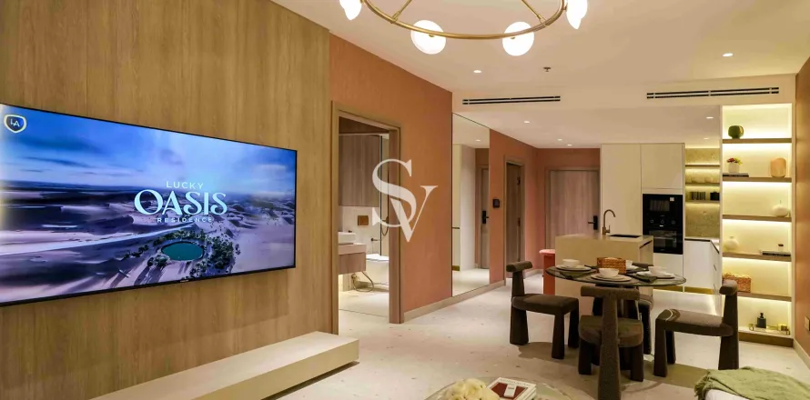 Apartment sa Lucky Oasis Residence sa Jumeirah Village Circle, Dubai, UAE 39 sq.m. № 732214