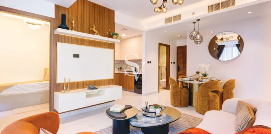 Apartament w Nadd Al Hammar, Dubai, ZEA 1 sypialnia, 65 mkw. nr 732179