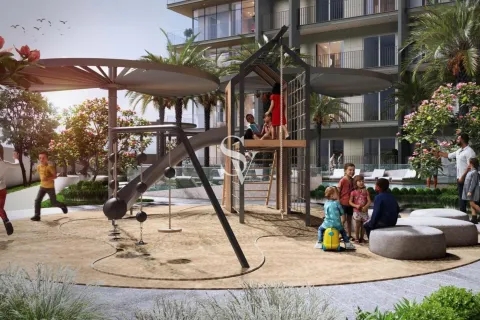 Apartman u Floarea Grande u Arjan, Dubai, UAE 42 m2 Br. 732215 - fotografija 14