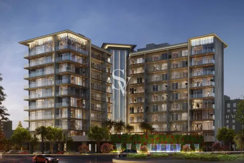Wohnung in Arjan, Dubai, VAE: 42 m2 Nr. 732215