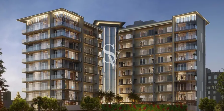 Apartman u Floarea Grande u Arjan, Dubai, UAE 42 m2 Br. 732215