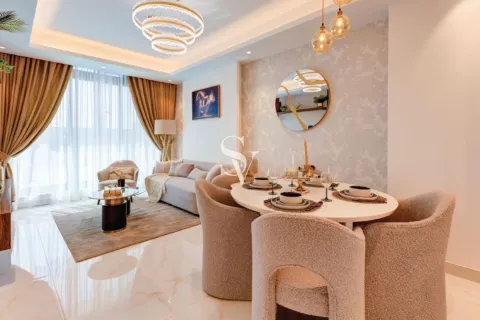 Apartmen di Nadd Al Hammar, Dubai, UAE 1 bilik tidur, 65 meter persegi № 732180