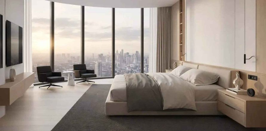 Al Sufouh、Dubai、UAEにあるマンション 1部屋、32.79 m2 No702807