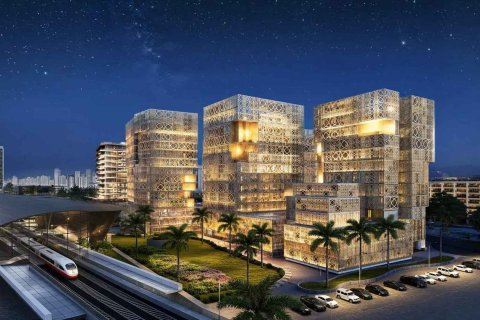 Byggprojekt John Richmond District i Discovery Gardens, Dubai, UAE Nr. 702808