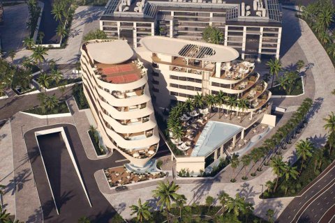 ЖК ICONIC TOWER в Al Sufouh, Дубай, ОАЭ № 702805