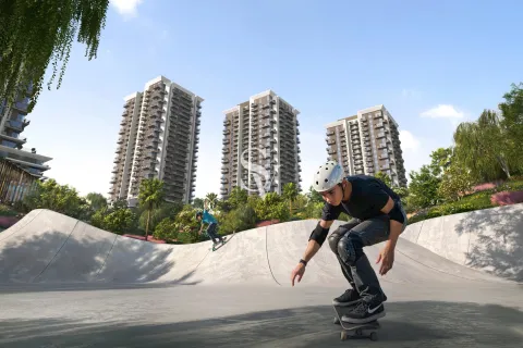 דירה למכירה ב Dubai Land, Dubai, איחוד האמירויות 2 חדרי שינה, 136 מ"ר, מספר 657565 - תמונה 13