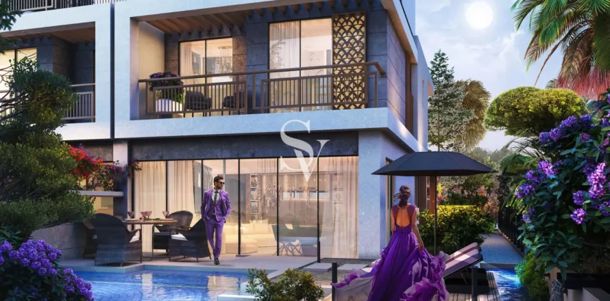 Kaupunkipientalo DAMAC Hills (Akoya by DAMAC), Dubai, Arabiemiraatit 4 makuuhuonetta, 113 m2 № 657570