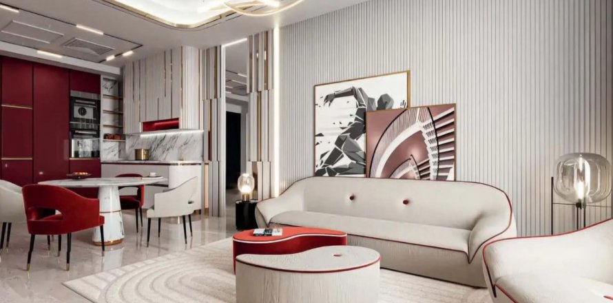 Apartment i Dubai Sports City, Dubai, UAE 1 soveværelse, 67.2 kvm № 726683