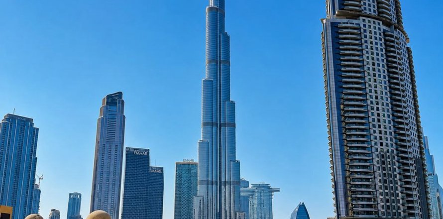 Apartman u Downtown Dubai (Downtown Burj Dubai), UAE 100.2 m2, 2 spavaćih soba Br. 726682