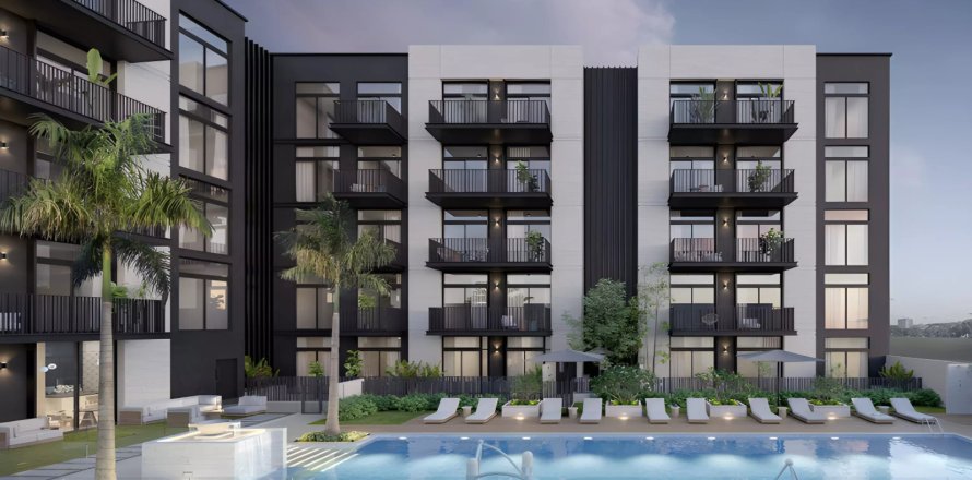 Appartement in Jumeirah Village Triangle, Dubai, VAE 2 slaapkamers, 118 vr.m. nr 703217