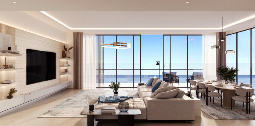 Apartment sa Anwa Aria sa Maritime City, Dubai, UAE 2 silid-tulugan, 156 sq.m. № 621192