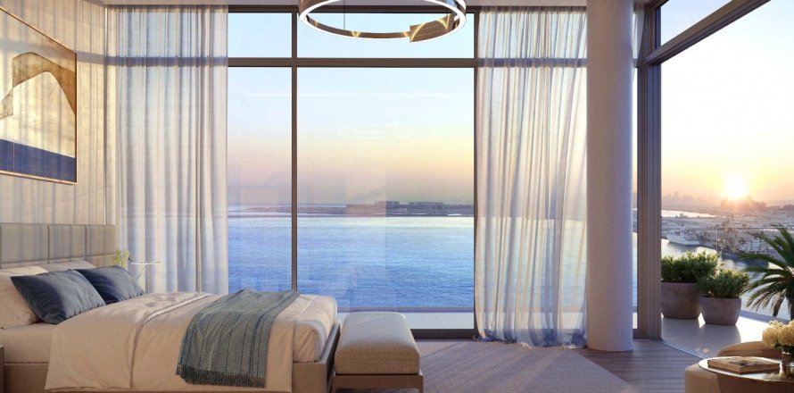 Apartment in Anwa Aria in Maritime City, Dubai, UAE 2 bedrooms, 138 sq.m. № 621191