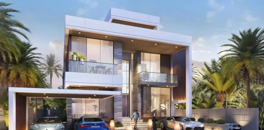 Rumah bandar di Dubai, UAE 4 bilik tidur, 212.3 meter persegi № 647973