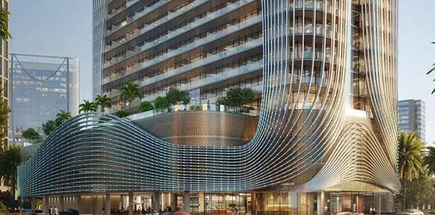 Business Bay, Dubai, UAE의 아파트 침실 1개, 92.3제곱미터 번호 647978