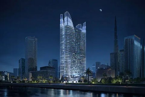 Apartment sa Business Bay, Dubai, UAE 39.4 sq.m. № 647975 - larawan 6