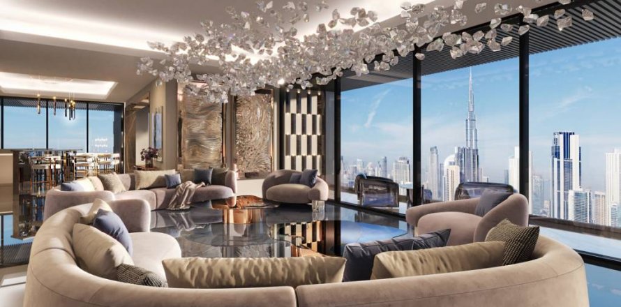 阿联酋 Dubai 公寓 6 卧, 641 平方米 , 编号 411556