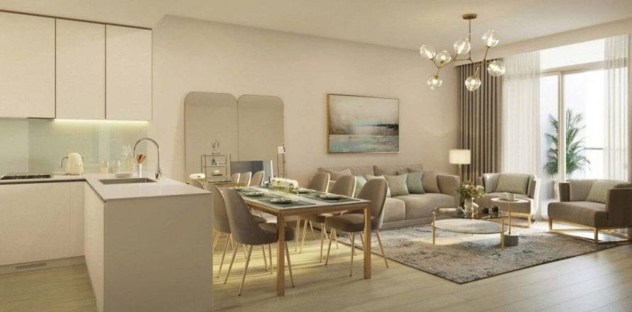 Huoneisto Dubai, Arabiemiraatit 2 makuuhuonetta, 113.89 m2 № 411558