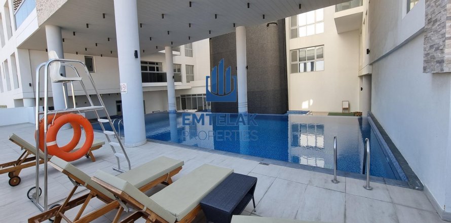 Lakás a GRENLAND RESIDENCE lakóparkban itt: Mohammed Bin Rashid City, Dubai, EAE, 2 hálószoba, azonosító: 652025