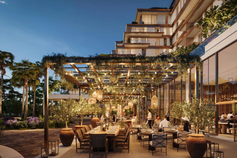 Apartmán na Yas Island, Abu Dhabi, SAE 1 spálňa, 100.8 m2 č. 651980 - Fotografia 27