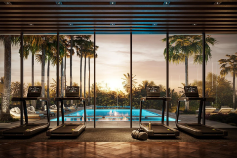 Apartmán na Yas Island, Abu Dhabi, SAE 1 spálňa, 100.8 m2 č. 651980 - Fotografia 17