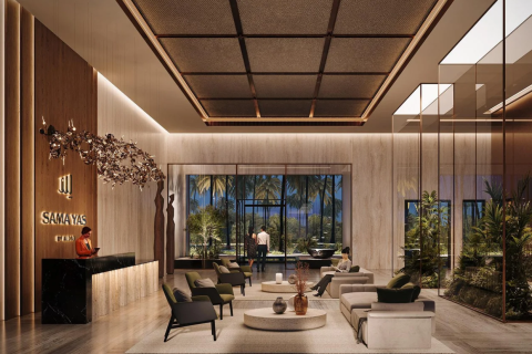 Apartmán na Yas Island, Abu Dhabi, SAE 1 spálňa, 100.8 m2 č. 651980 - Fotografia 16